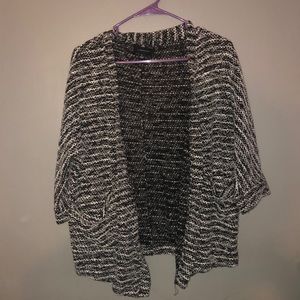 Sweater cardigan